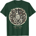 Aqua Tofana Dark Humor Botanic Beauty Costume - Adult & Kids T-Shirts, Sweatshirts & Hoodies apparel design preview 1