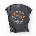 Skeleton, Juggling, Halloween, Jack O Lantern - Adult & Kids T-Shirts, Sweatshirts & Hoodies apparel design preview 1