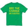 Bee the Change Kids - Adult & Kids T-Shirts, Sweatshirts & Hoodies apparel design preview 1