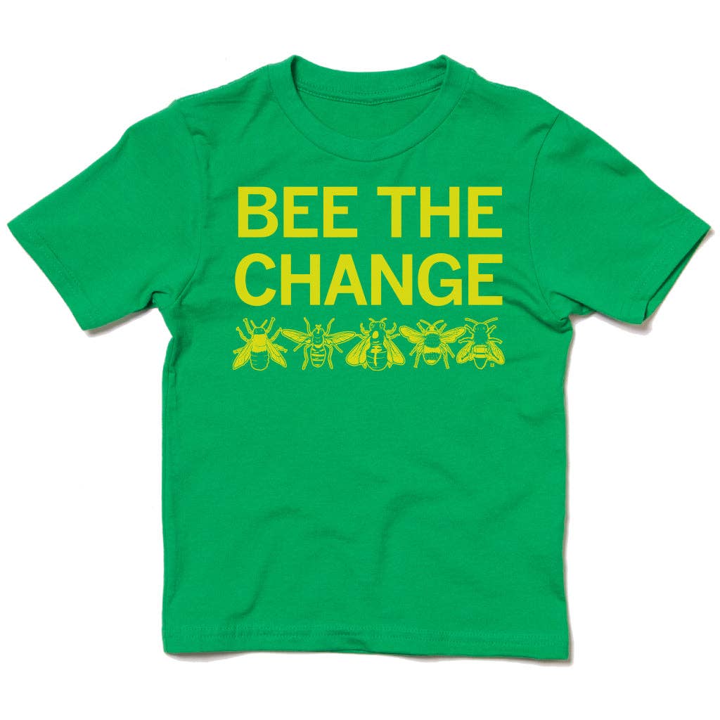 Bee the Change Kids - Adult & Kids T-Shirts, Sweatshirts & Hoodies apparel design preview 1