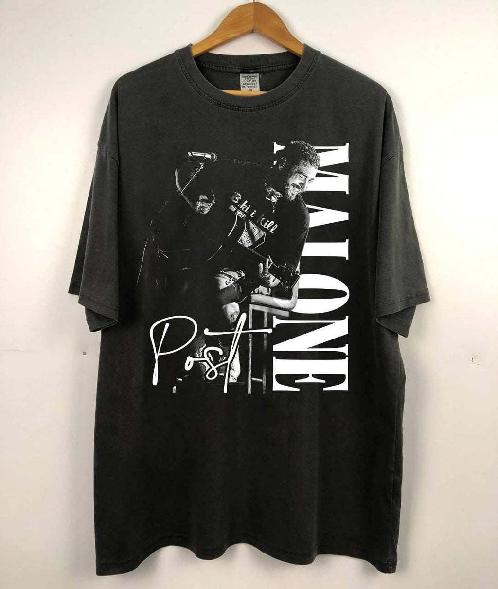 Retro Posty Vintage Graphic Music Fan Gift - Adult & Kids T-Shirts, Sweatshirts & Hoodies apparel design preview 1
