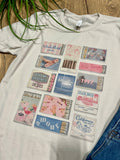 Vintage Match Box Graphic - Adult & Kids T-Shirts, Sweatshirts & Hoodies apparel design preview 1