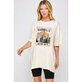 Nashville Music City Graphic Oversized - Adult & Kids T-Shirts, Sweatshirts & Hoodies apparel design preview 1