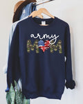 Army Mom Wh - Adult & Kids T-Shirts, Sweatshirts & Hoodies apparel design preview 1