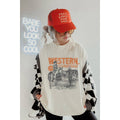 Western Wandurust Vintage Graphic Oversized - Adult & Kids T-Shirts, Sweatshirts & Hoodies apparel design preview 1