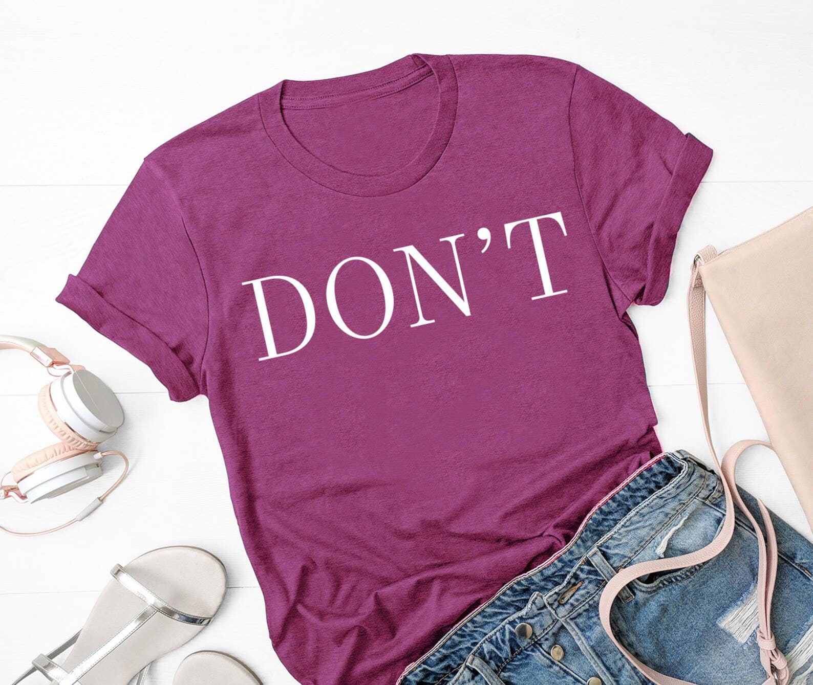 Don't - Adult & Kids T-Shirts, Sweatshirts & Hoodies apparel design preview 1