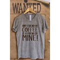 Coffee Is Friend of Mine Mineral Wash Vintage Graphic - Adult & Kids T-Shirts, Sweatshirts & Hoodies apparel design preview 1