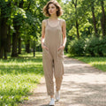 ..Spaghetti Strap Cotton Jumpsuit - Adult & Kids T-Shirts, Sweatshirts & Hoodies apparel design preview 1