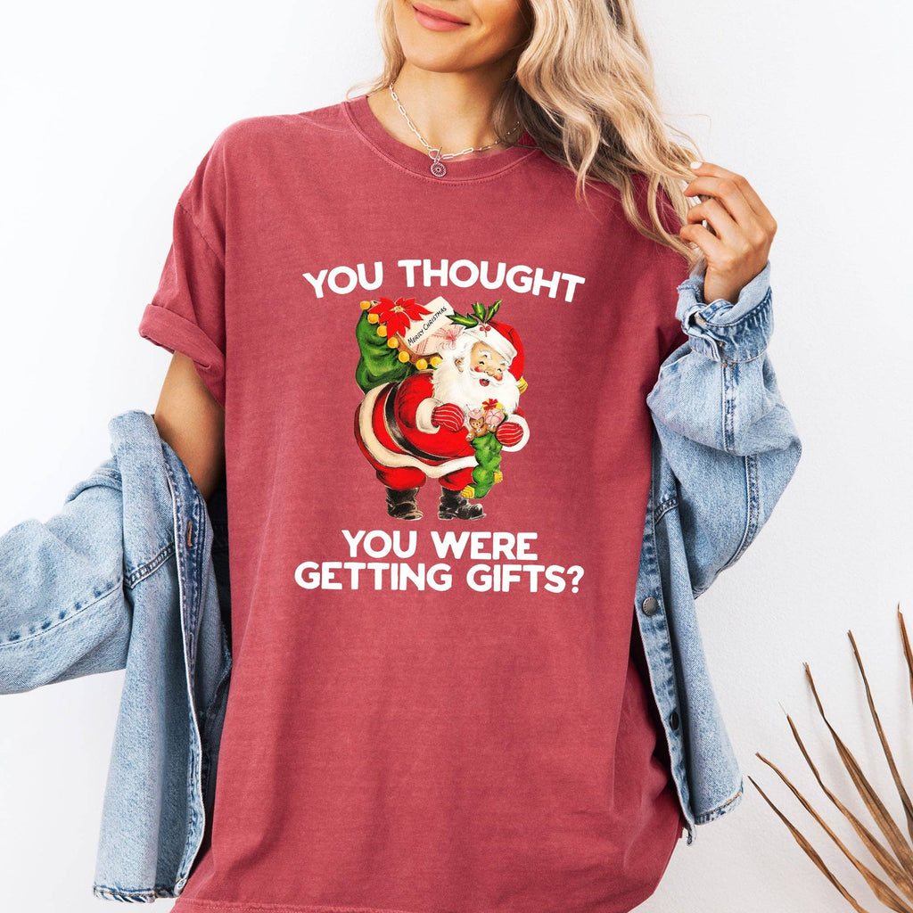 You Thought Were Getting Gifts, Naughty Christmas - Adult & Kids T-Shirts, Sweatshirts & Hoodies apparel design preview 1