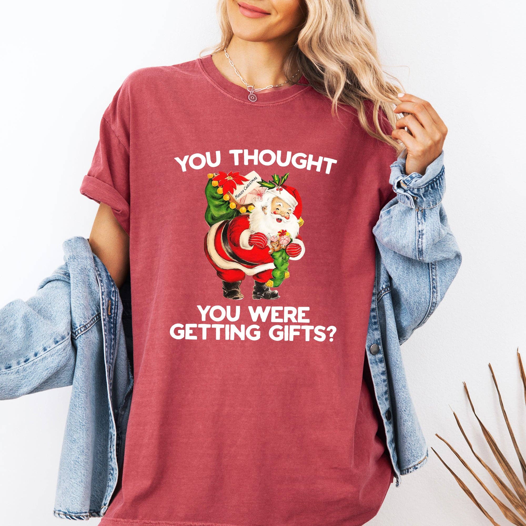 You Thought Were Getting Gifts, Naughty Christmas - Adult & Kids T-Shirts, Sweatshirts & Hoodies apparel design preview 1