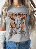 Wild West Wonder Graphic - Adult & Kids T-Shirts, Sweatshirts & Hoodies apparel design preview 1