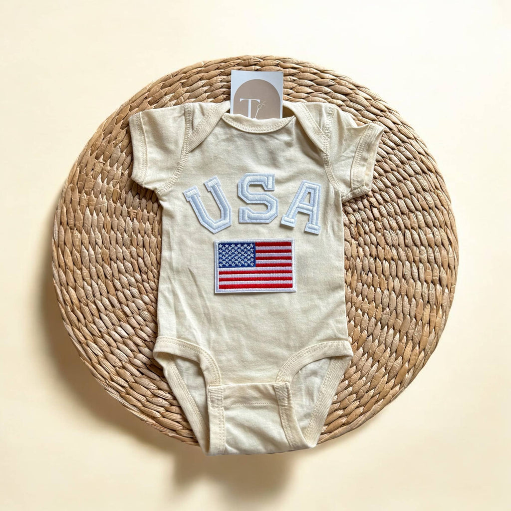Baby 4th of July Clothing, USA Clothes - Adult & Kids T-Shirts, Sweatshirts & Hoodies apparel design preview 1