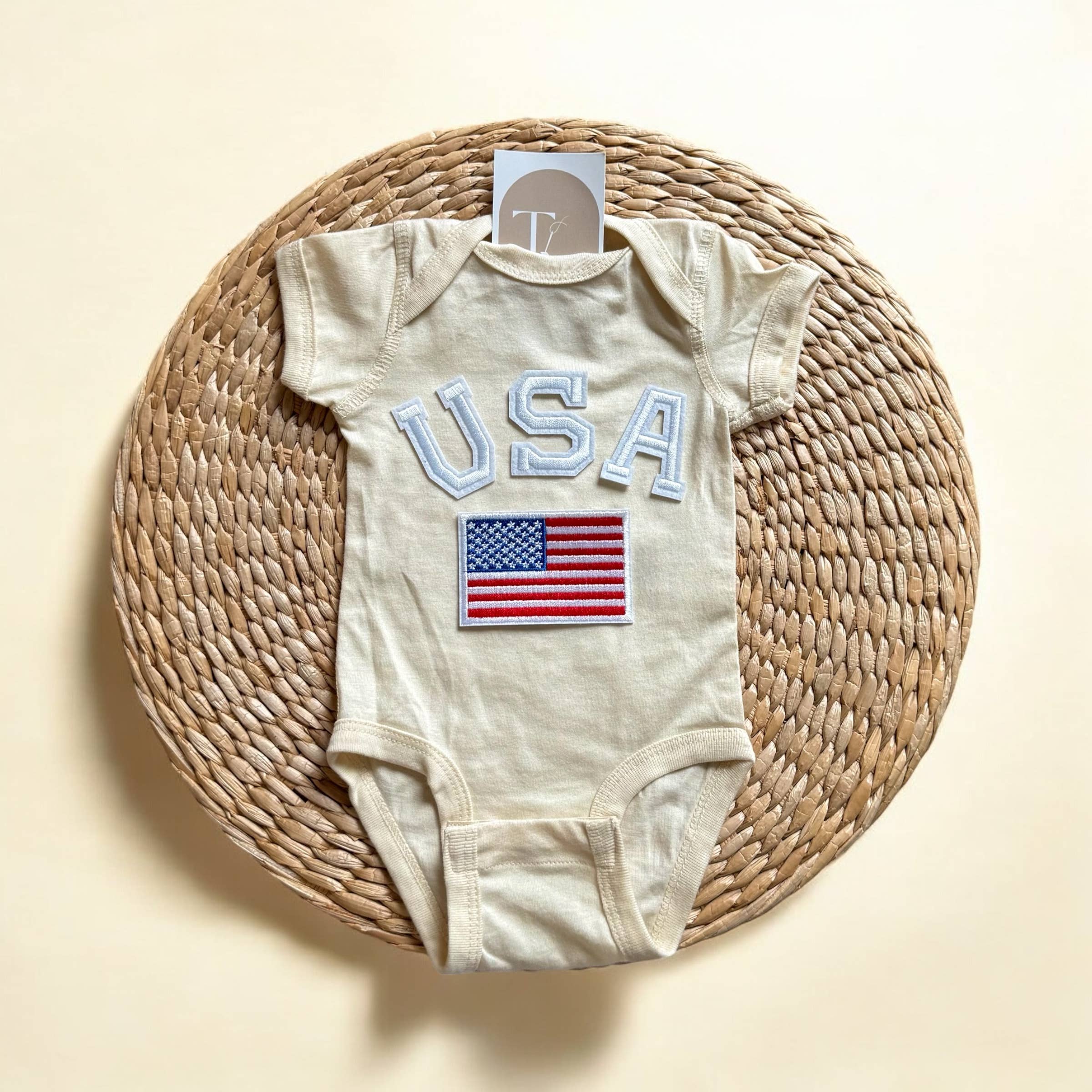 Baby 4th of July Clothing, USA Clothes - Adult & Kids T-Shirts, Sweatshirts & Hoodies apparel design preview 1