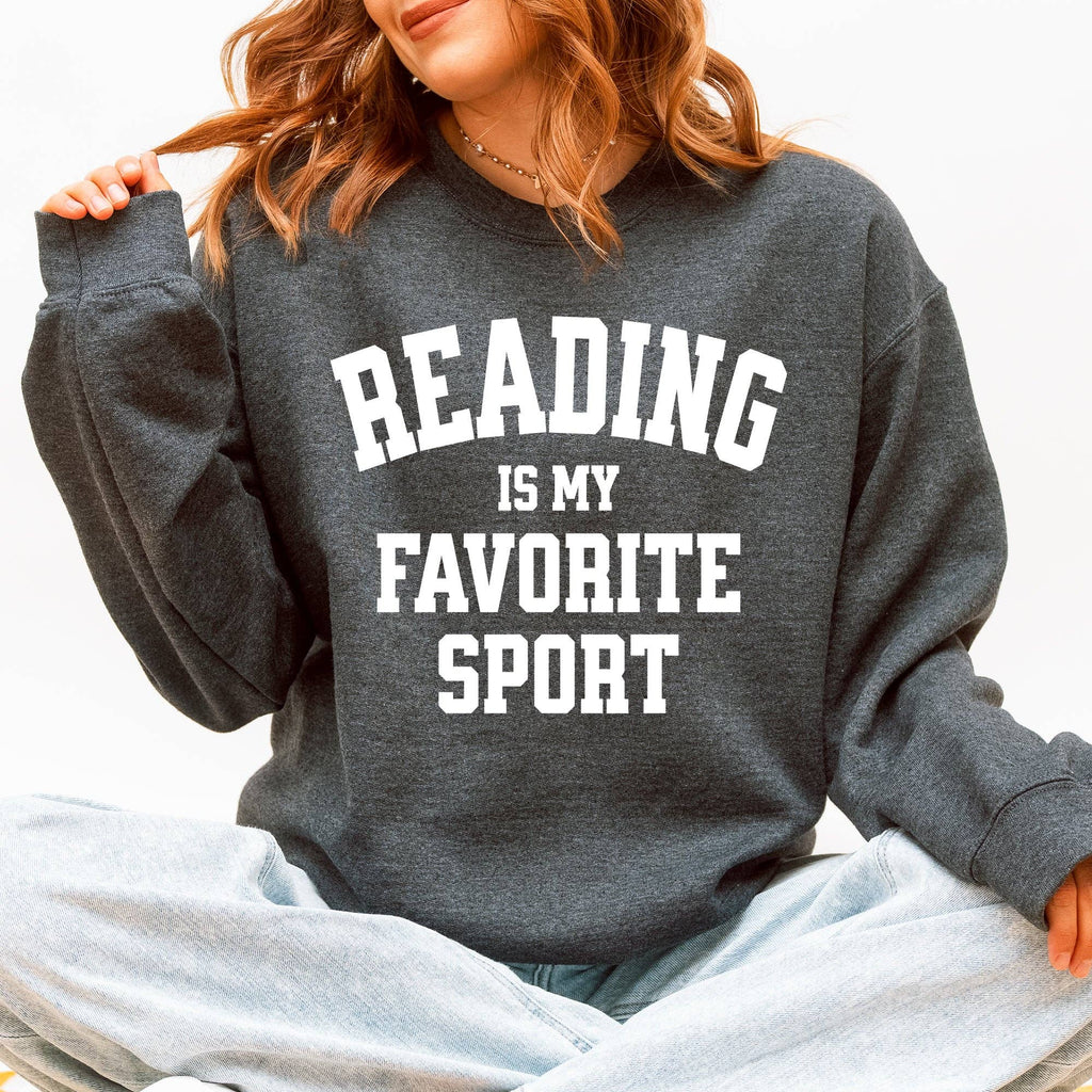 Reading Is My Favorite Sport, Booktok, - Adult & Kids T-Shirts, Sweatshirts & Hoodies apparel design preview 1