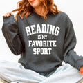 Reading Is My Favorite Sport, Booktok, - Adult & Kids T-Shirts, Sweatshirts & Hoodies apparel design preview 1