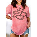 Go Sit On A Spur Vintage Mineral Wash - Adult & Kids T-Shirts, Sweatshirts & Hoodies apparel design preview 1