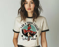 I Do A Thing Called What Want Western Graphic Ringer - Adult & Kids T-Shirts, Sweatshirts & Hoodies apparel design preview 1