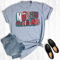 Retro Merry Christmas Graphic - Adult & Kids T-Shirts, Sweatshirts & Hoodies apparel design preview 1