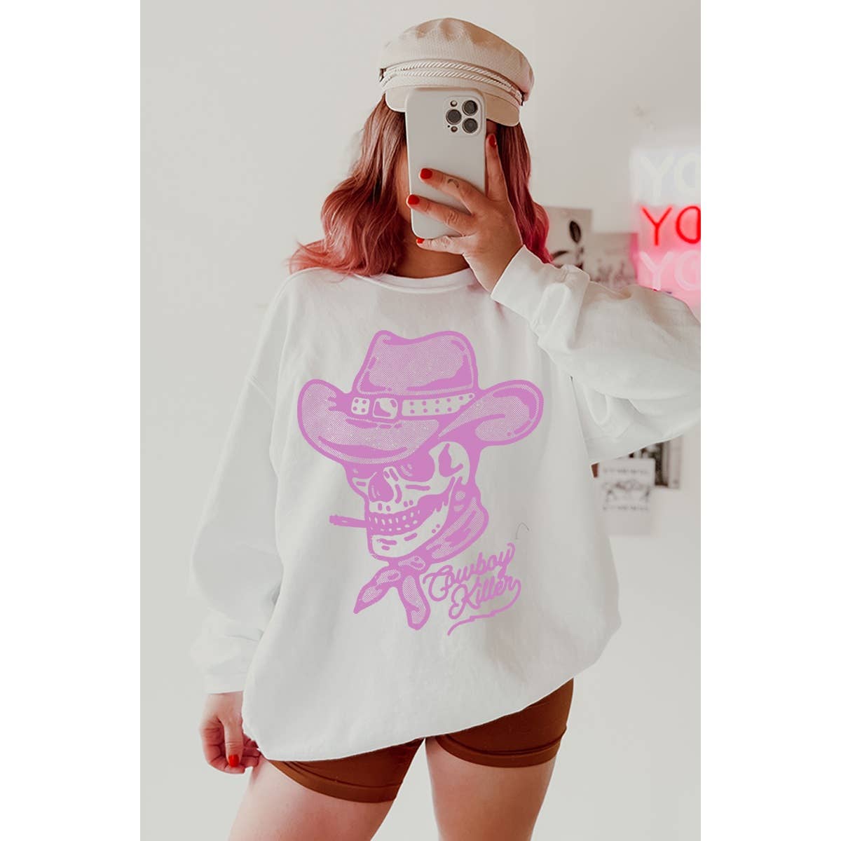 Cowboy Killer Vintage Graphic - Adult & Kids T-Shirts, Sweatshirts & Hoodies apparel design preview 1