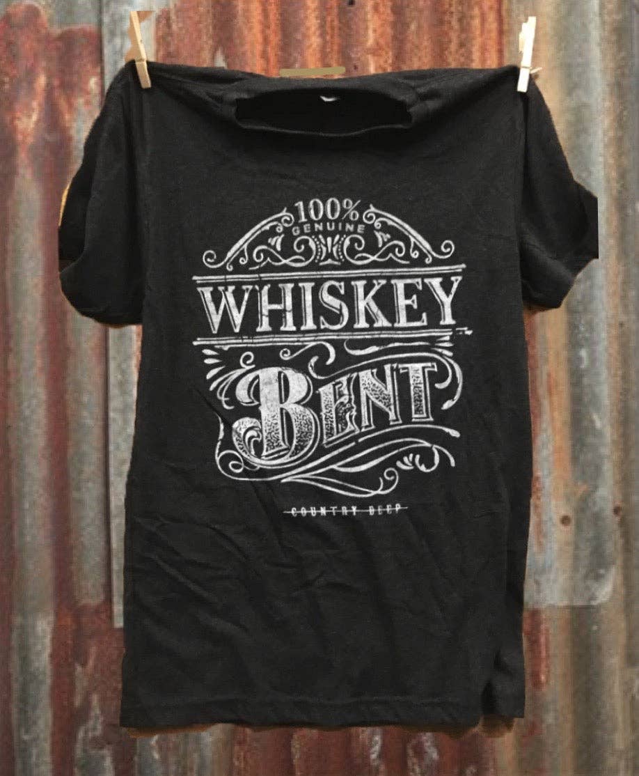 Whiskey Bent - Adult & Kids T-Shirts, Sweatshirts & Hoodies apparel design preview 1