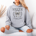 Soccer Moms Social Club - Adult & Kids T-Shirts, Sweatshirts & Hoodies apparel design preview 1