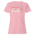 Walk By Faith Women's - Adult & Kids T-Shirts, Sweatshirts & Hoodies apparel design preview 1