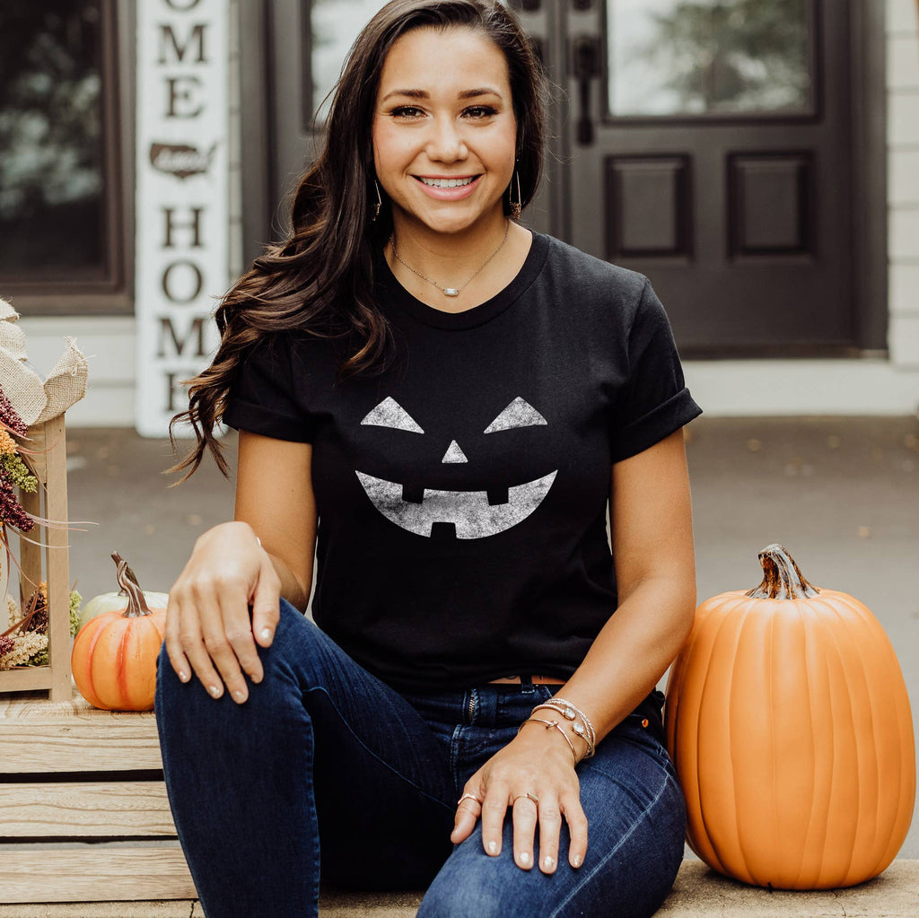 Laughing Jack-O-Lantern Halloween - Adult & Kids T-Shirts, Sweatshirts & Hoodies apparel design preview 1