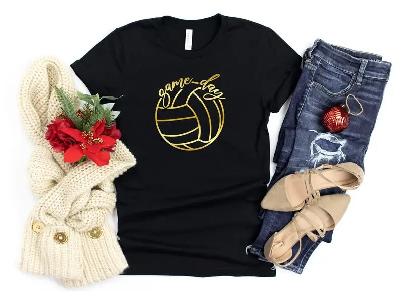 Volleyball Game Day - Adult & Kids T-Shirts, Sweatshirts & Hoodies apparel design preview 1