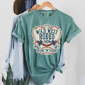 Wild West Rodeo Show Western Vintage - Adult & Kids T-Shirts, Sweatshirts & Hoodies apparel design preview 1
