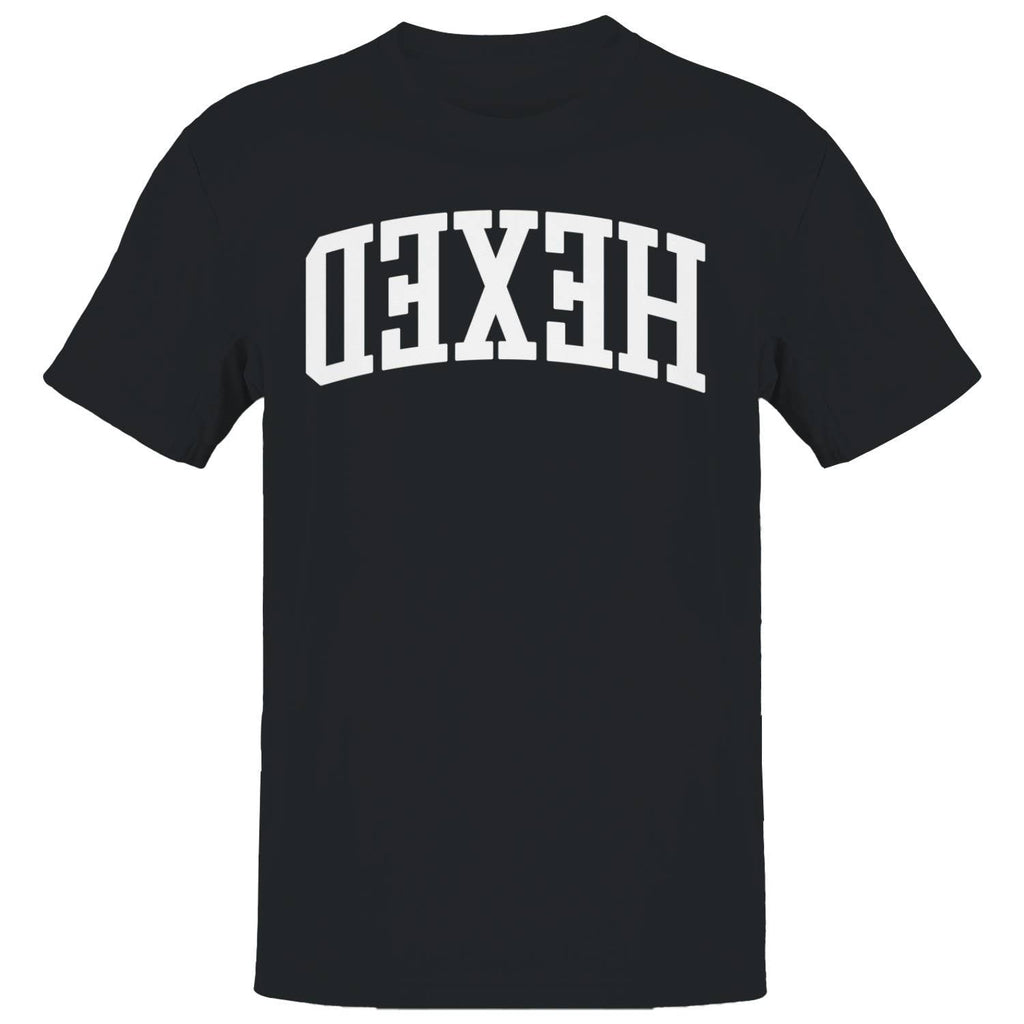 Hexed Bold Arched Typography Men's - Adult & Kids T-Shirts, Sweatshirts & Hoodies apparel design preview 1