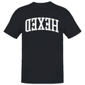 Hexed Bold Arched Typography Men's - Adult & Kids T-Shirts, Sweatshirts & Hoodies apparel design preview 1