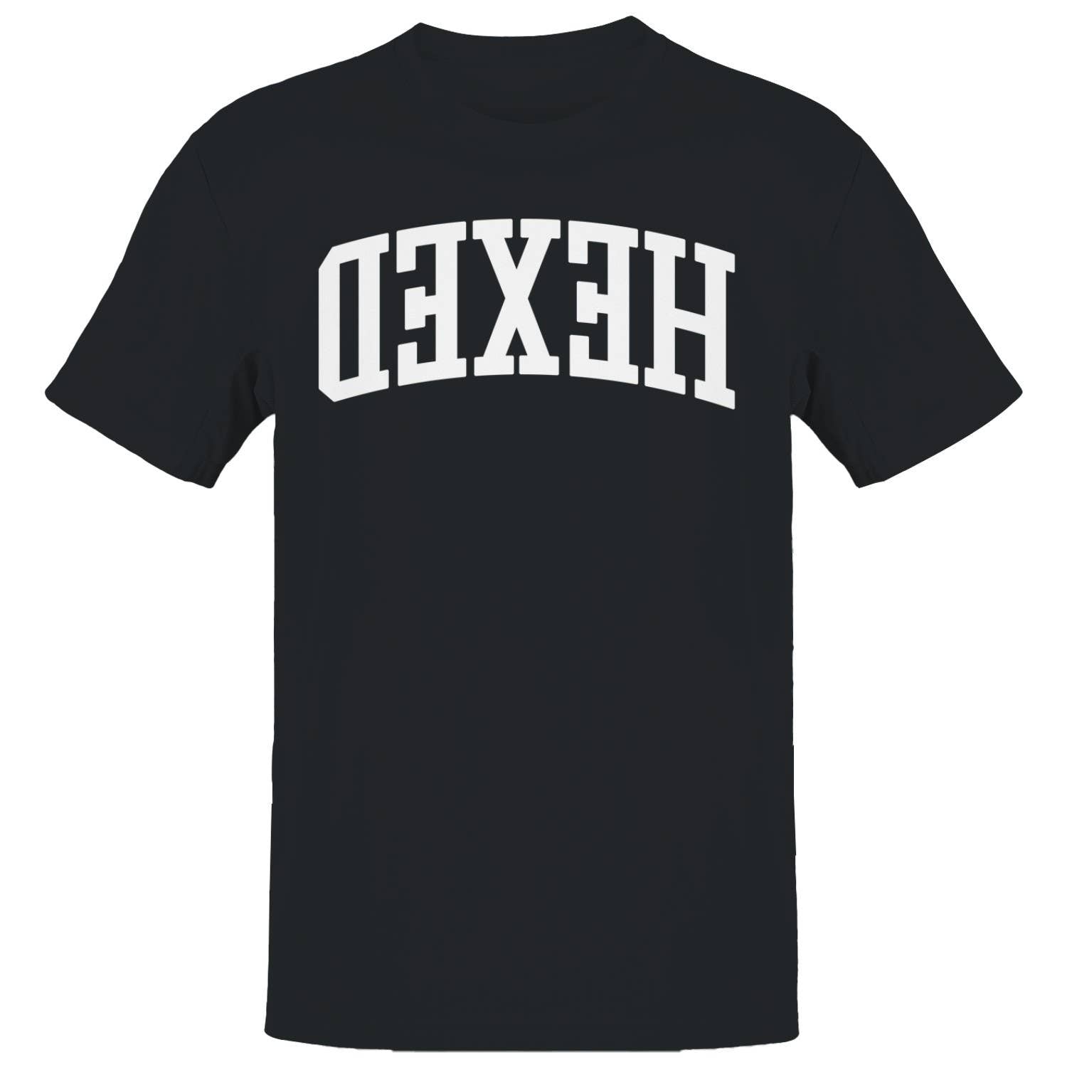 Hexed Bold Arched Typography Men's - Adult & Kids T-Shirts, Sweatshirts & Hoodies apparel design preview 1