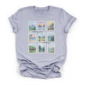 Collect Places Not Things - Adult & Kids T-Shirts, Sweatshirts & Hoodies apparel design preview 1