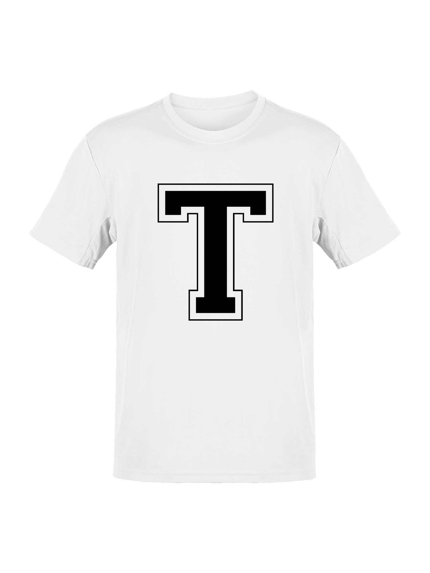 College Varsity Letter T Women's - Adult & Kids T-Shirts, Sweatshirts & Hoodies apparel design preview 1