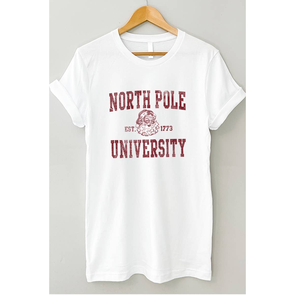 Northpole University Vintage Graphic - Adult & Kids T-Shirts, Sweatshirts & Hoodies apparel design preview 1