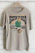 Keepin' It Wild in the West Y'all Oversize Graphic - Adult & Kids T-Shirts, Sweatshirts & Hoodies apparel design preview 1