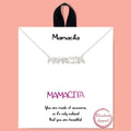 Gold-Dipped Mamacita Pendant Necklace - Adult & Kids T-Shirts, Sweatshirts & Hoodies apparel design preview 1