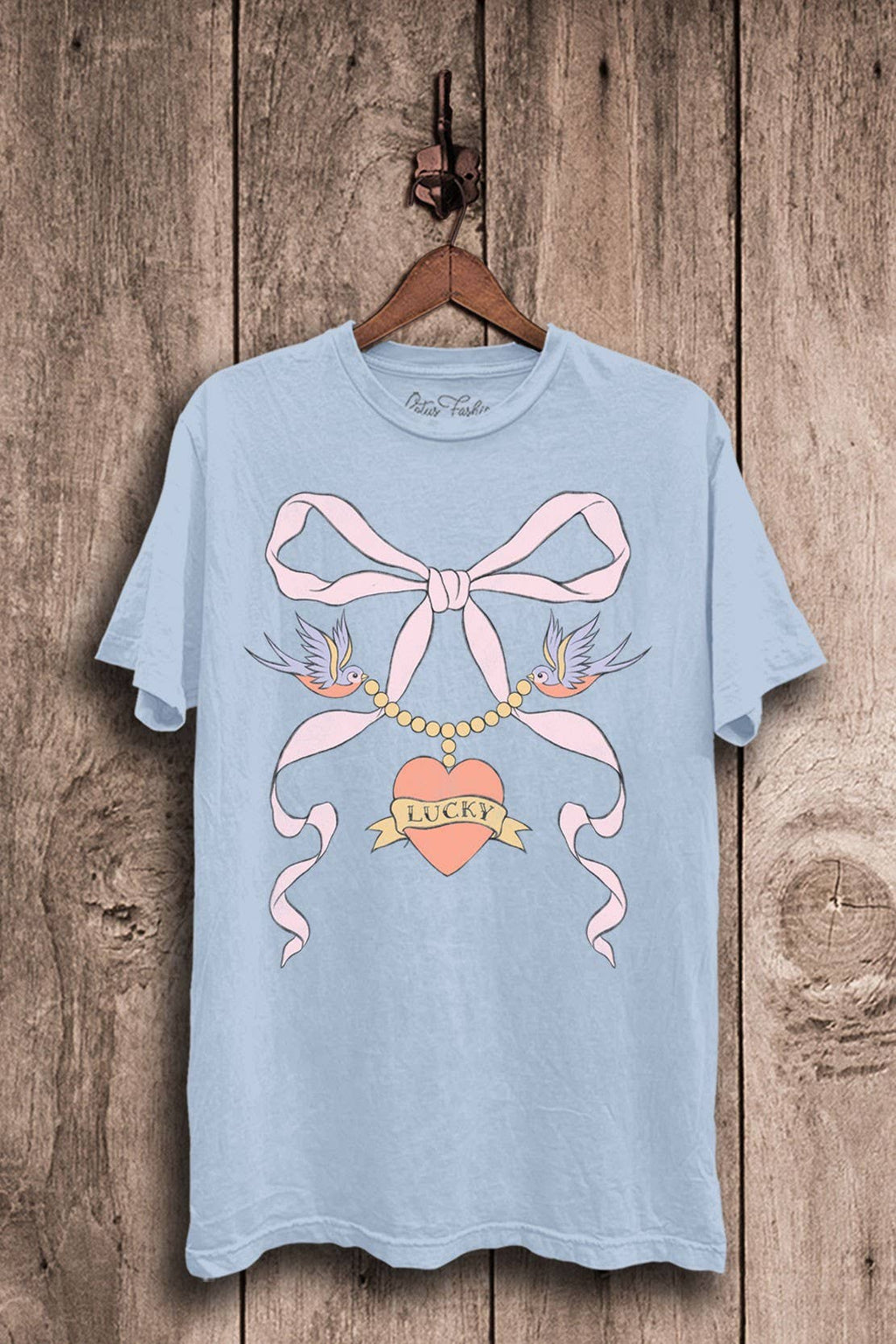 Ribbon Graphic Top - Adult & Kids T-Shirts, Sweatshirts & Hoodies apparel design preview 1