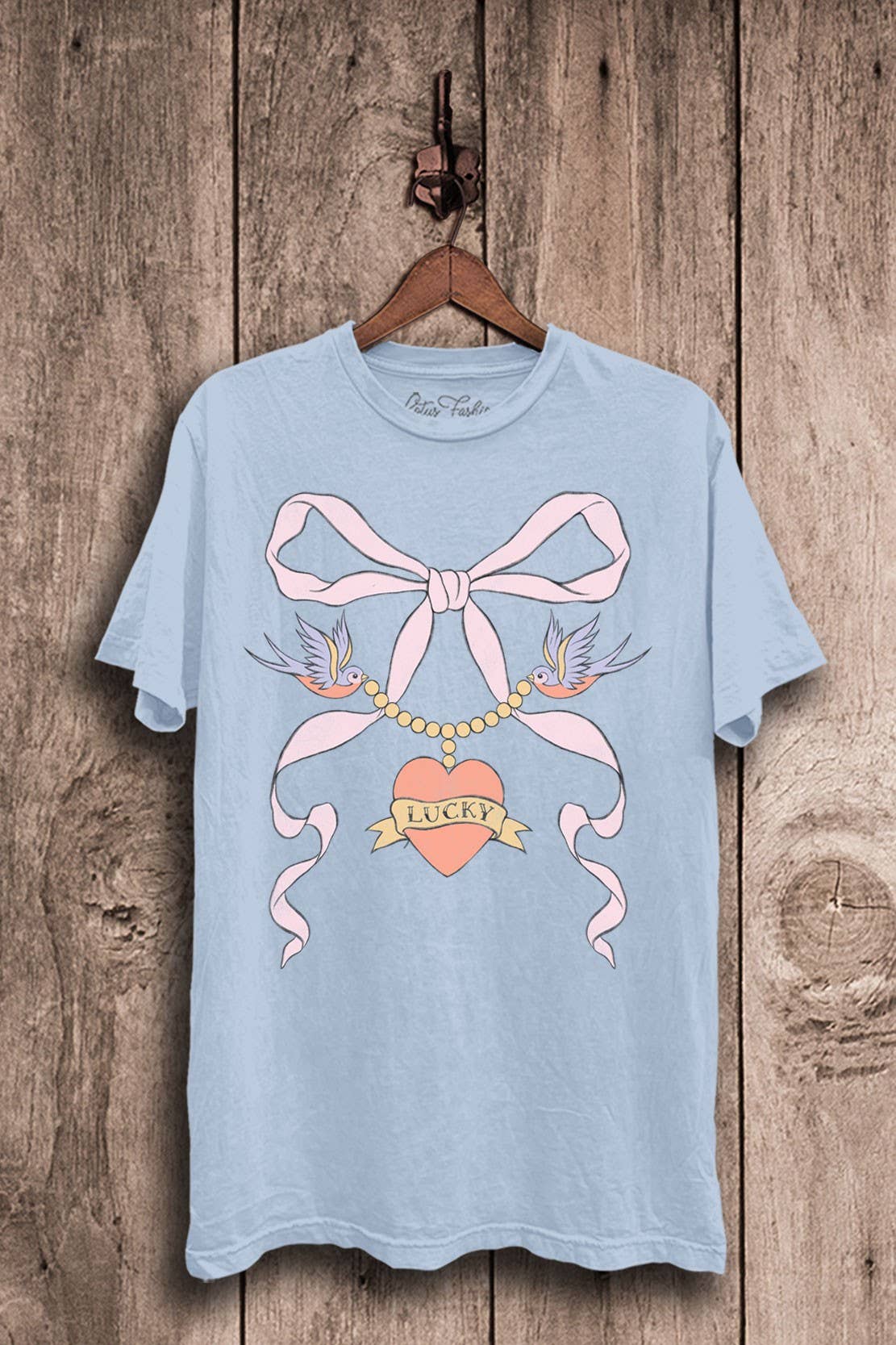Ribbon Graphic Top - Adult & Kids T-Shirts, Sweatshirts & Hoodies apparel design preview 1