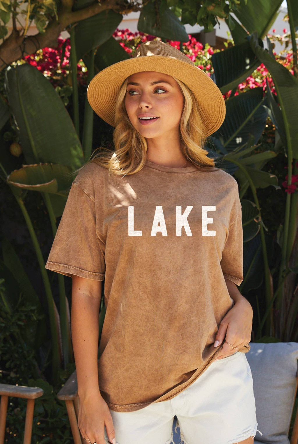 Lake Mineral Graphic Top - Adult & Kids T-Shirts, Sweatshirts & Hoodies apparel design preview 1
