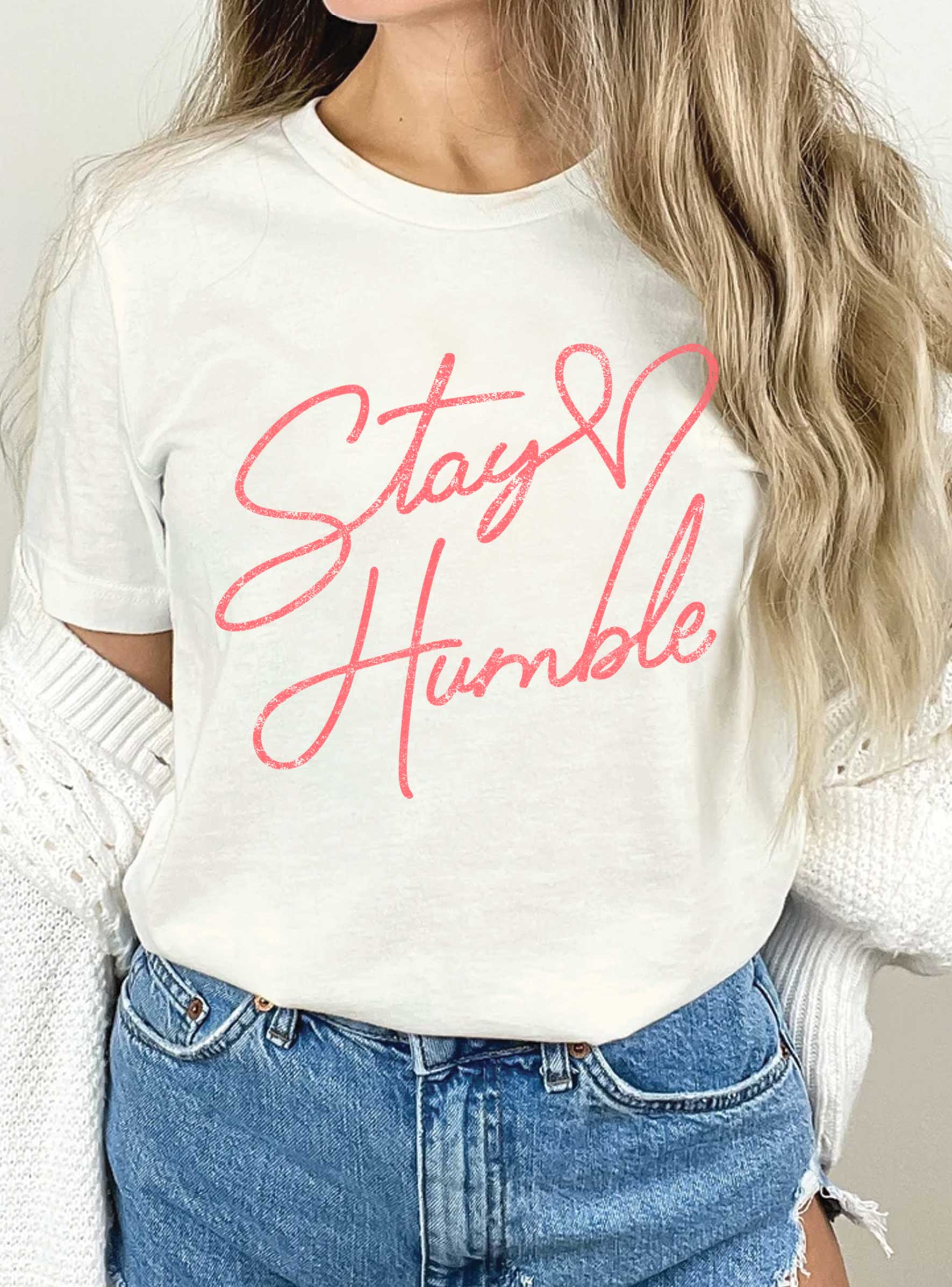 Stay Humble Graphic - Adult & Kids T-Shirts, Sweatshirts & Hoodies apparel design preview 1