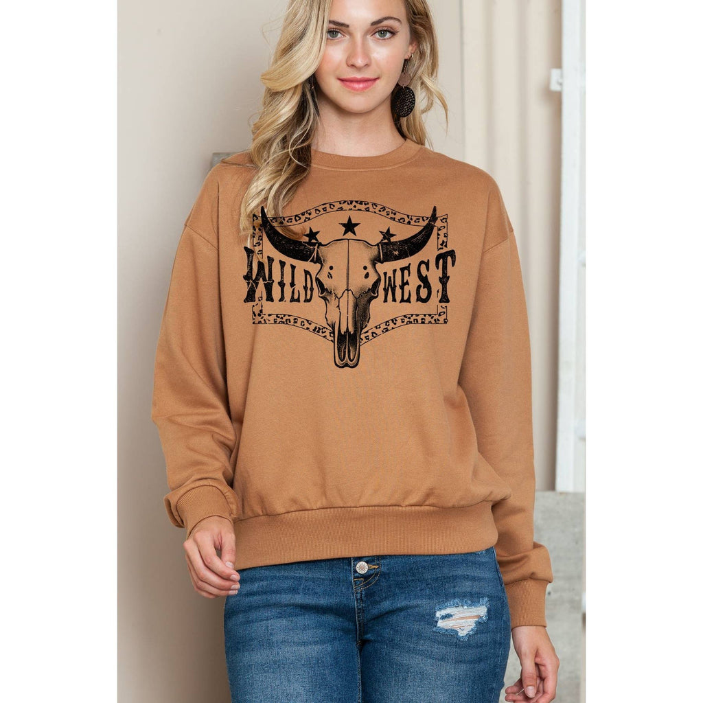 Wild West - Adult & Kids T-Shirts, Sweatshirts & Hoodies apparel design preview 1