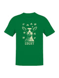 St. Patrick's Day Lucky Sheep in Sunglasses Men's - Adult & Kids T-Shirts, Sweatshirts & Hoodies apparel design preview 1
