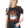 Howdy Santa Mineral Wash - Adult & Kids T-Shirts, Sweatshirts & Hoodies apparel design preview 1