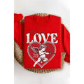 Cupid Aim For Love Crewneck - Adult & Kids T-Shirts, Sweatshirts & Hoodies apparel design preview 1