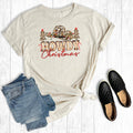 Howdy Christmas Cowboy Hat - Adult & Kids T-Shirts, Sweatshirts & Hoodies apparel design preview 1