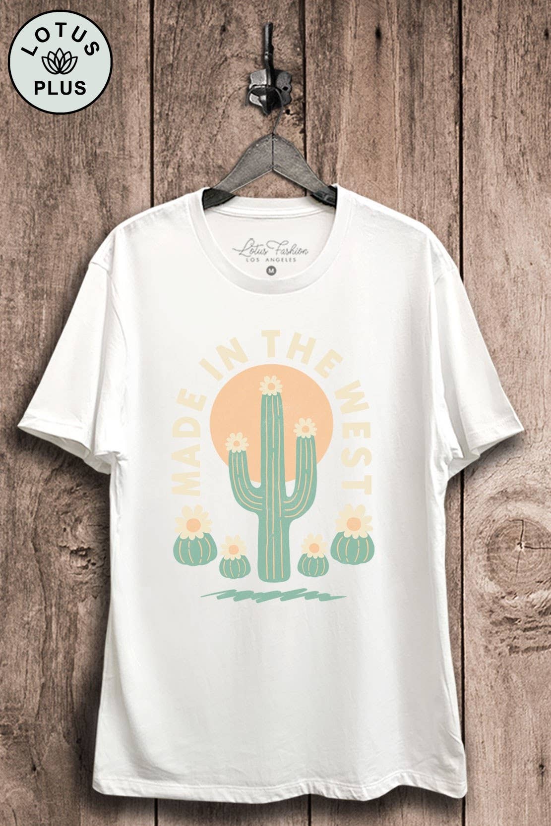 Made in the West Graphic Top - Adult & Kids T-Shirts, Sweatshirts & Hoodies apparel design preview 1
