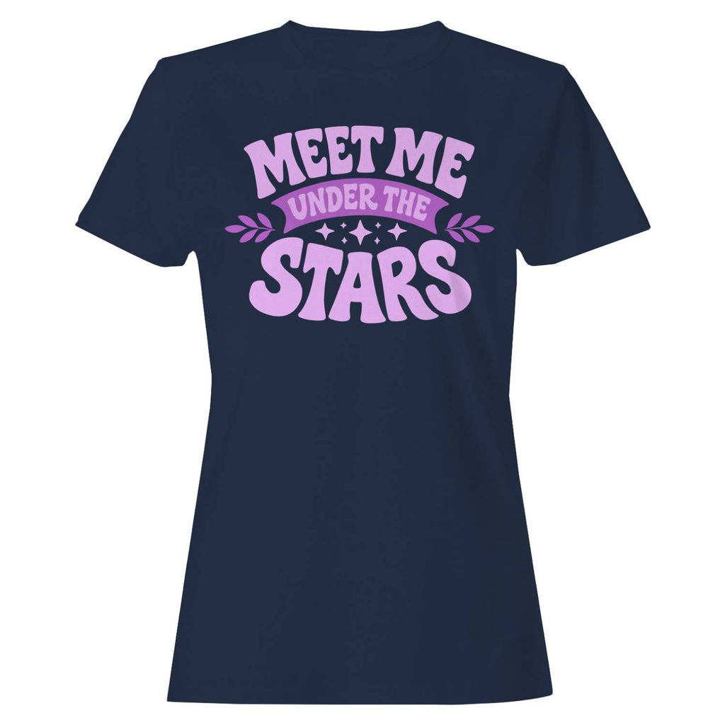 Under the Stars Design Women's - Adult & Kids T-Shirts, Sweatshirts & Hoodies apparel design preview 1