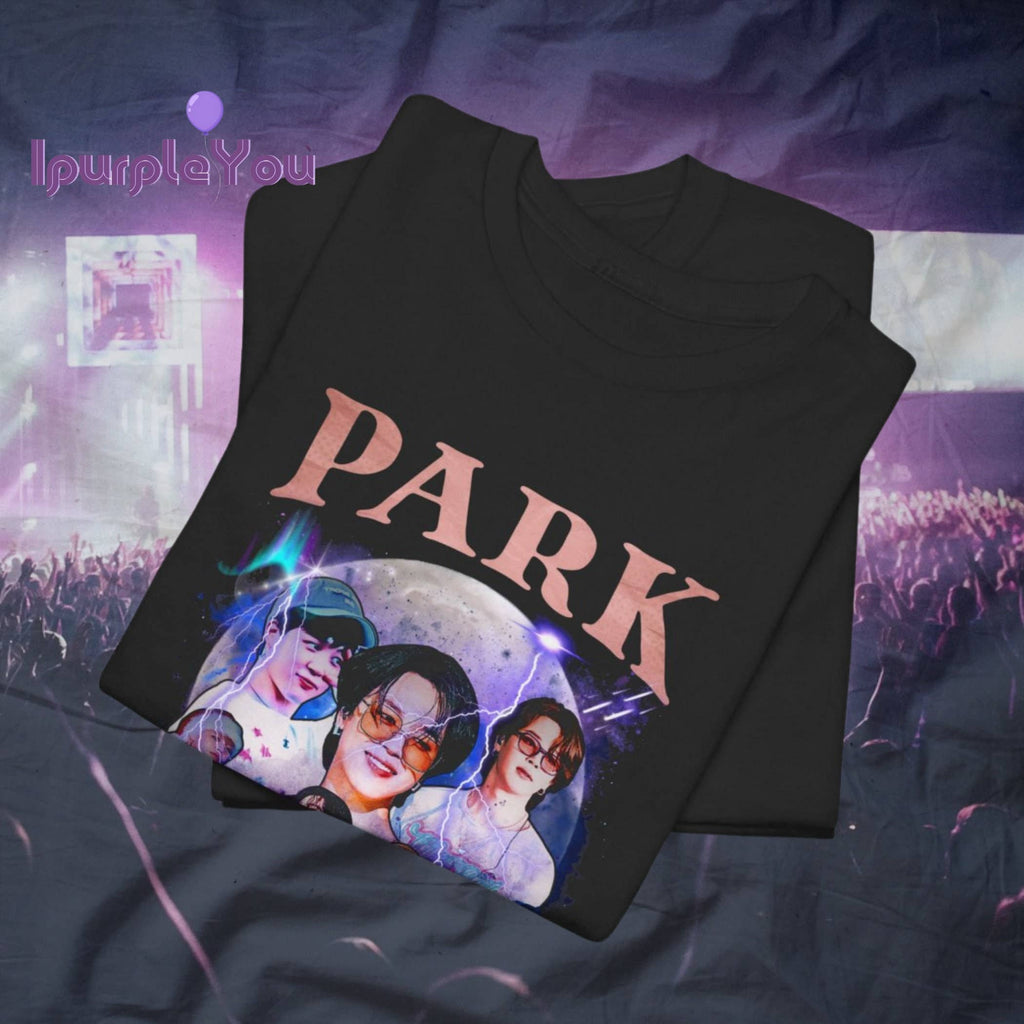 Park Jimin Bts Take A Moon Cityzen Vintage Bootleg - Adult & Kids T-Shirts, Sweatshirts & Hoodies apparel design preview 1