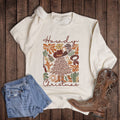 Christmas Western Howdy Collage - Adult & Kids T-Shirts, Sweatshirts & Hoodies apparel design preview 1